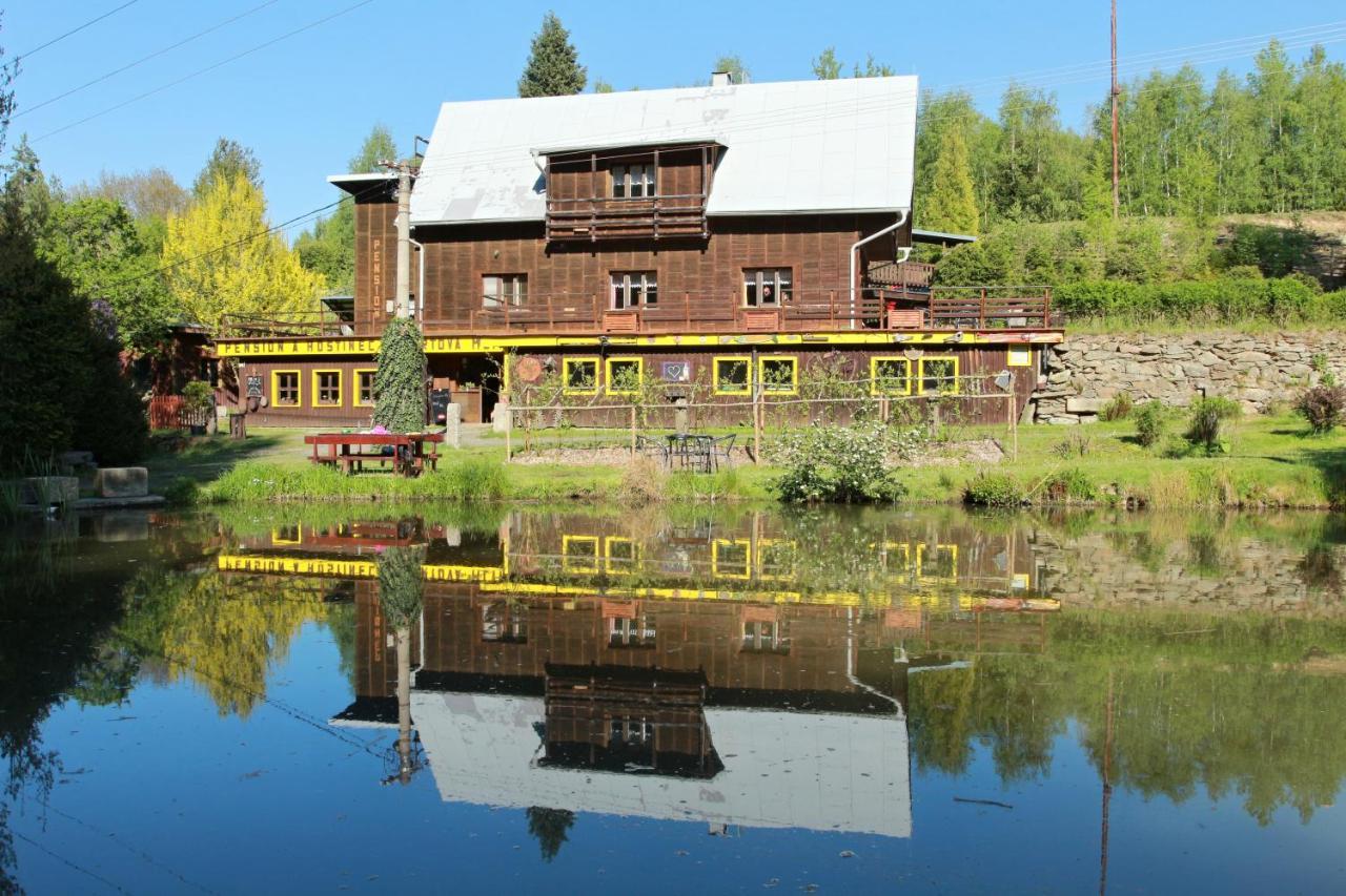 Hostinec U Certova Mlyna Hotel Libavske Udoli Екстериор снимка